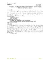 GA Hướng nghiệp lớp 9