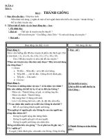 Tiết 5: Thánh Gióng