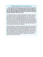 Hổ tướng Triệu Vân thực ra là một phụ nữ?