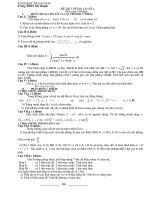 Đề thi thử số 4