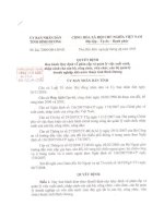 QĐ 64 Ban hành Quy định về phân cấp và quản lý việc xuất cảnh, nhập cảnh của CBCC