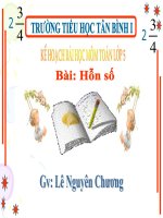 Bài Hỗn số