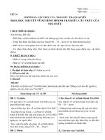 GIAO AN 10 NANG CAO T9