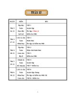 GIÁO ÁN LỚP 5 - TUẦN 17