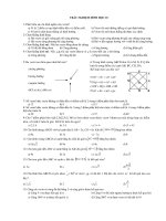 60 CÂU HỎI TRẮC NGHIỆM HÌNH HỌC 10 - C.1