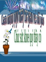 vị trí tương đối của đường thẳng và đường tròn  HH9 tiết 25