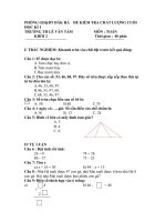 Đề thi cuối kỳ 1_09-09