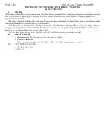 Giáo án Giải tích 12 chương III (Ban cơ bản)