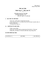 Nhạc 6 - Tiết 01