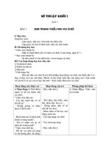 Giao an My thuat Lop 1_Full_binh