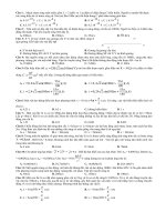 Đề thi thử ĐH-CĐ năm 2009-đề 4