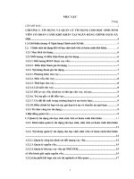 Tăng cường quản lý tín dụng cho học sinh sinh viên có hoàn cảnh khó khăn tại Ngân hàng Chính sách xã hội Tỉnh Nghệ An