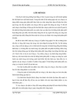 Hoàn thiện hệ thống kênh phân phối tiêu thụ sản phẩm ở Công ty Cổ phần Công nghệ CTA