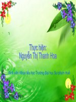 bai 64 vai tro moi truong..