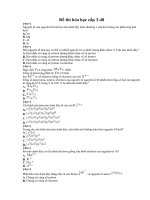 Đề thi trắc nghiệm hóa học cấp 3-48