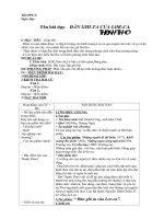 Dàn ghi ta của Lor-Ca.(Thanh Thảo)