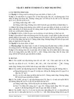 Thi lớp 10 -chuyên đề điểm cố định của họ đường cong