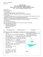 giáo án hình 11 kì 2 (4 cột) 29-33