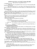 Nang cao chat luong bo mon