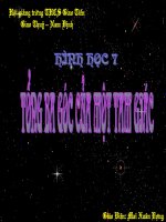 Tiết 17 - TỔNG BA GÓC CỦA 1 TAM GIAC - (Bản quyền: MXV2504)