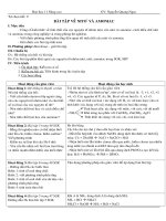 GA Tự chọn 11NC - Phần 9