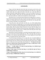 Tổ chức kế toán bán hàng và xác định kết quả trong doanh nghiệp tại công ty TNHH Kính Ô tô Đại Lợi