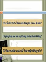 Bai 13.bao mat thong tin