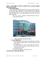 MÔ TẢ ĐỘNG CƠ NASICO RIVER - SV.PHAN MINH VŨ- ĐH GTVT TPHCM