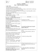 Giáo án Vật lí 8 cả năm