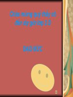 BAI GIANG DAO DUC THI GV GIOI