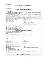 giáo án hình 8 chuẩn chuong III- IV