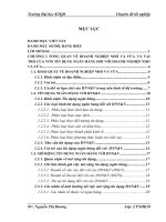 Một số giải pháp mở rộng tín dụng đối với doanh nghiệp nhỏ và vừa tại Ngân hàng thương mại cổ phần Hàng Hải Vĩnh Phúc