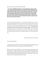 Bức thư UPU đoạt giải Nhất Việt Nam năm 2008