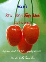 Tiết 52. bài 44. Thực hành KT địa phương . 023