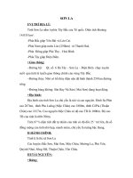 Một số thông tin về Sơn La