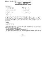 De thi HSG Toan 6 08-09