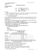 Grade ten entrance examination material