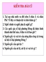 Bài 3-Tiết 2-Các QG cổ đại phương Đông