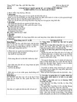 Tiết 63 ban KHXHNV- Thí điểm