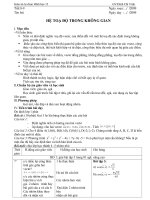 Tu chon  hinh 12 chuong 3  8 tiet