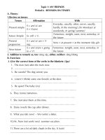 TCHON Period 4.  REVISION ON TENSES.doc