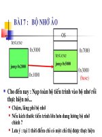 Bài giảng HĐH 07