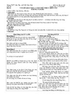 Tiết 59 - Đông Nam Bộ - 12 Ban KHXHNV- Thí điểm