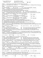 đề KT 12 CB (có đáp án)