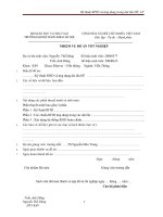 Xây dựng hệ thống RFID dải tần HF và LF