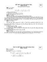 De thi hoc ky 2 cac mon