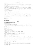 Giáo án tự chọn 10 cb