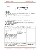 Toan 6 So-Chuong II 3 cot (Danh)