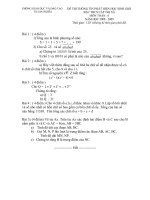 Thi HSG toán 6 thị xã GN