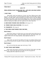 Giáo án HDGD Hướng nghiệp 12